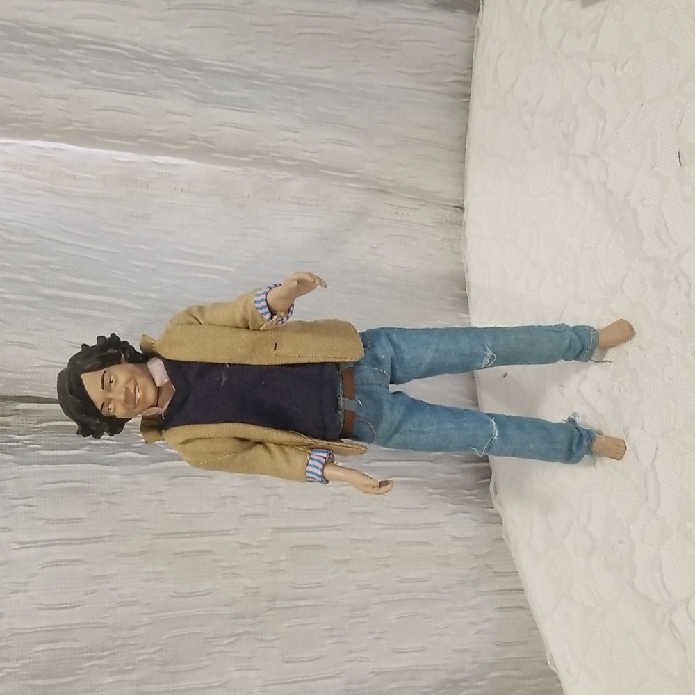 NO SHOES One Direction Harry Styles Hasbro Collector Doll 2011